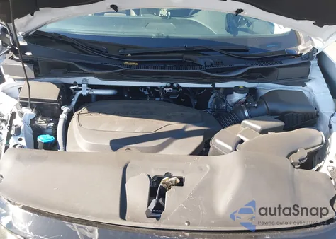 2025 Honda Odyssey Touring из США, поврежденный, VIN 5FNRL6H83SB047488